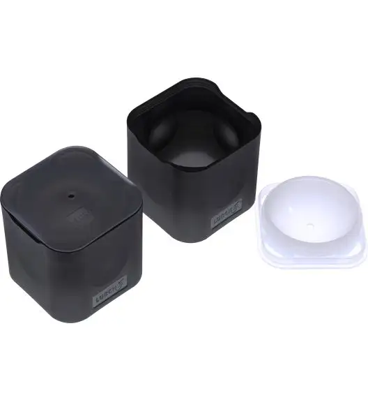 LURCH ICE FORMER Formy do kul lodowych / 2 szt. / silikon platynowy / FreeForm