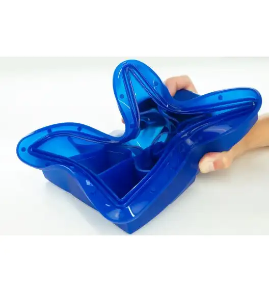 LURCH ICE FORMER Foremka na lód / 12 dużych kostek / silikon platynowy / FreeForm