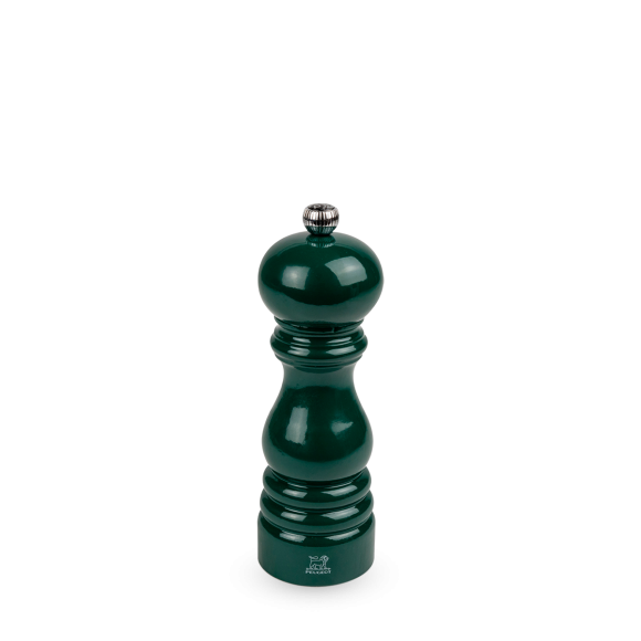 PEUGEOT PARISRAMA Młynek do pieprzu 18 cm / zielony / innowacyjny