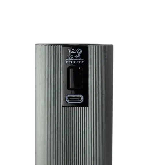 PEUGEOT LINE ELECTRIC Młynek do pieprzu 15 cm / karbon / elektryczny