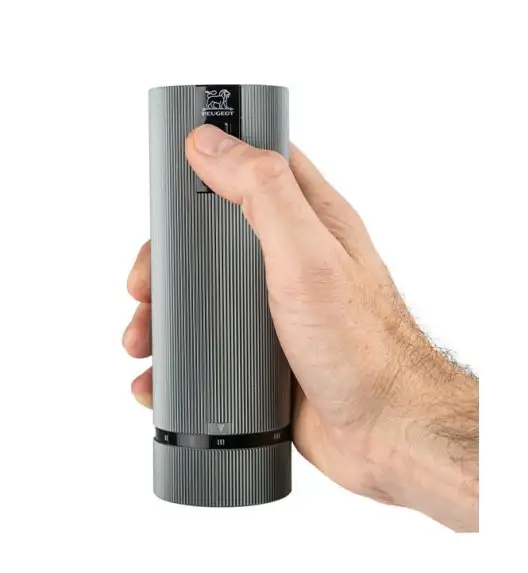 PEUGEOT LINE ELECTRIC Młynek do pieprzu 15 cm / karbon / elektryczny