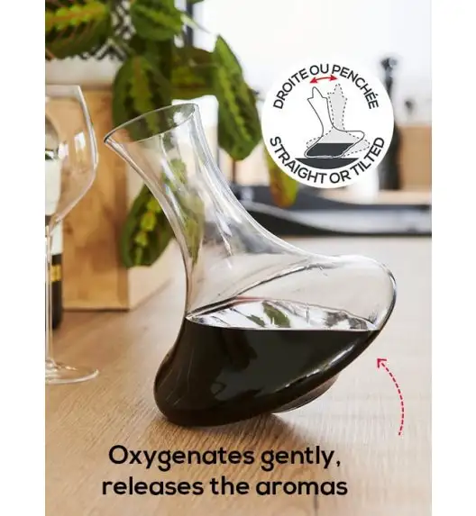 PEUGEOT EVOLUTION Dekanter / karafka do wina 750 ml