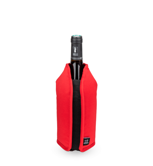 PEUGEOT FRIZZ Rękaw chłodzący czerwony 23 cm