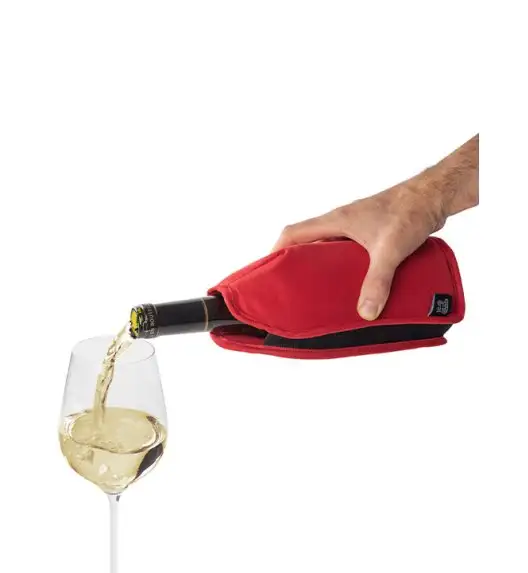 PEUGEOT FRIZZ Rękaw chłodzący czerwony 23 cm