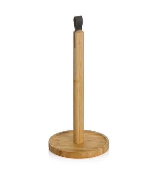 KELA CLEA Stojak na ręczniki papierowe 33 x 14 cm / drewno bambusowe / FreeForm