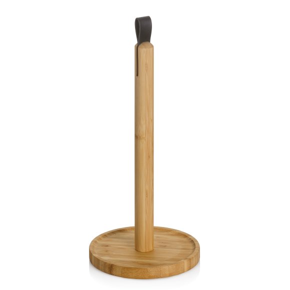 KELA CLEA Stojak na ręczniki papierowe 33 x 14 cm / drewno bambusowe / FreeForm