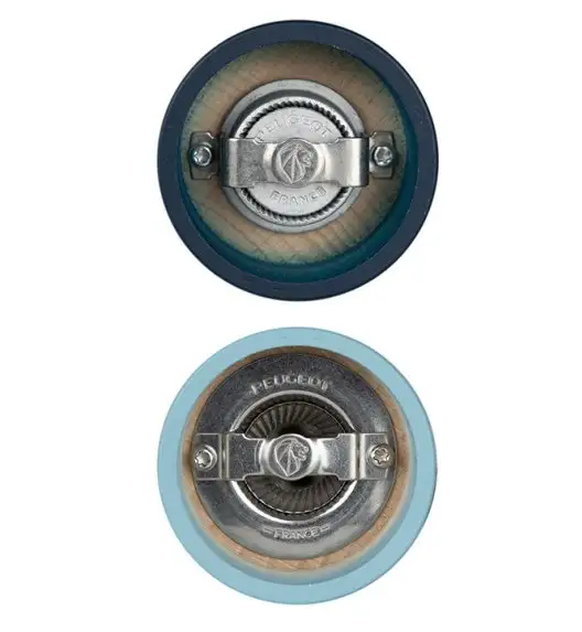 PEUGEOT TAHITI DUO Zestaw młynków do soli i pieprzu 15 cm / drewno bukowe / niebieski
