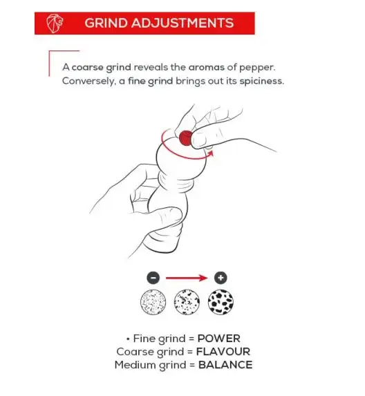 PEUGEOT TAHITI DUO Zestaw młynków do soli i pieprzu 15 cm / drewno bukowe / niebieski