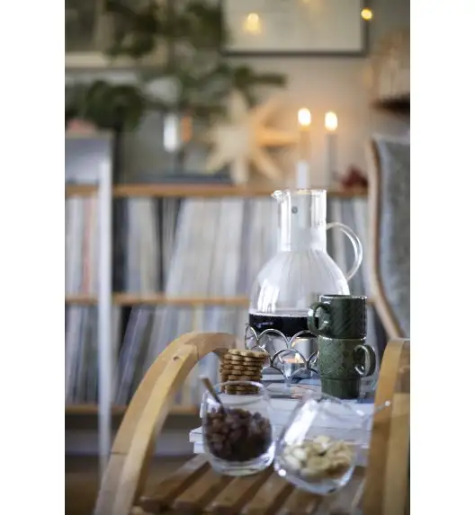 SAGAFORM Coffe & More Filiżanki do espresso 100 ml, 4 szt. / zielone / FreeForm