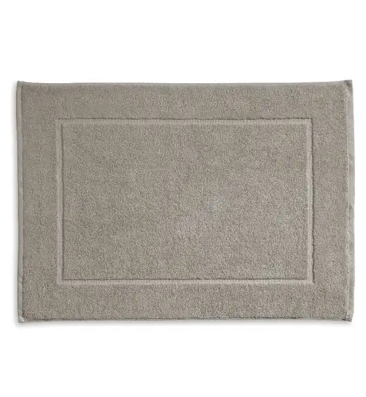 KELA LADESSA Dywanik / mata łazienkowa 70 × 50 cm / szara / FreeForm