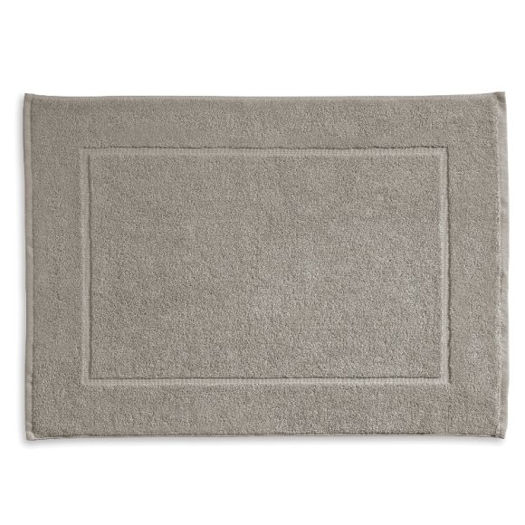 KELA LADESSA Dywanik / mata łazienkowa 70 × 50 cm / szara / FreeForm