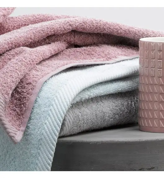 KELA LADESSA Dywanik / mata łazienkowa 70 × 50 cm / szara / FreeForm