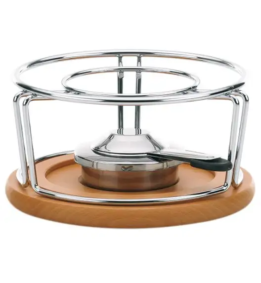 KELA NATURA Podgrzewacz do fondue ⌀ 21,5 x 11,5 cm / FreeForm
