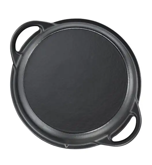 KUCHENPROFI BBQ Garnek żeliwny z pokrywką 2w1 / 5,7 l / FreeForm