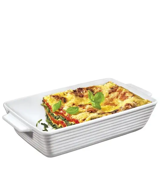 KUCHENPROFI BURGUND Brytfanna porcelanowa 24 × 15 cm / porcelana / FreeForm