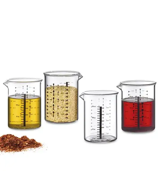 KUCHENPROFI Miarka kuchenna 0,15 l / szkło / FreeForm