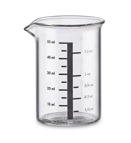 KUCHENPROFI Miarka kuchenna 0,05 l / szkło / FreeForm