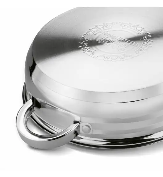 KONIGHOFFER SOLER Zestaw garnków z pokrywkami 10 elementów / stal nierdzewna