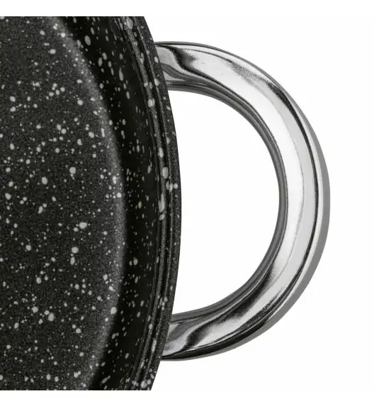 KONIGHOFFER SOLER Zestaw garnków z pokrywkami 10 elementów / stal nierdzewna