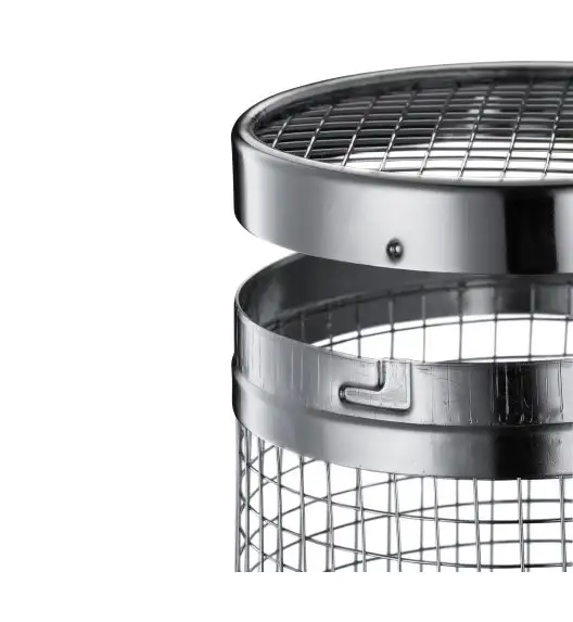 KUCHENPROFI Koszyk do grillowania 10 x 20 cm / stal nierdzewna / FreeForm