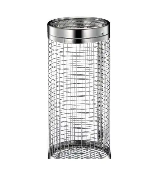 KUCHENPROFI Koszyk do grillowania 10 x 20 cm / stal nierdzewna / FreeForm