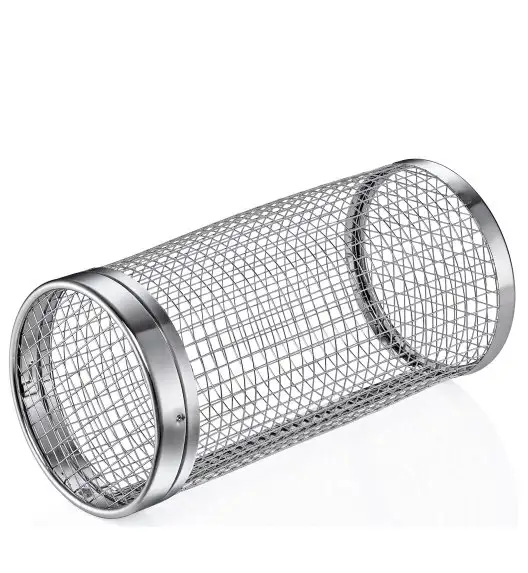 KUCHENPROFI Koszyk do grillowania 10 x 20 cm / stal nierdzewna / FreeForm