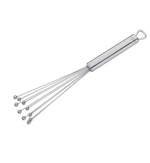 KUCHENPROFI Trzepaczka z kulkami 28 cm / stal nierdzewna / FreeForm