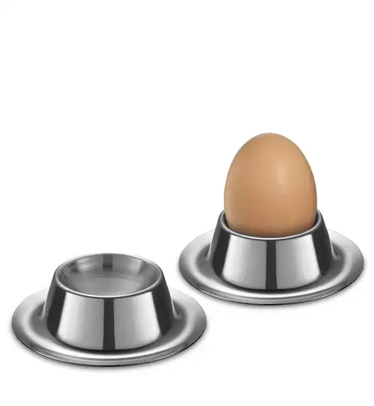 CILIO UOVO Kieliszki do jajek 2 szt. / stal nierdzewna / FreeForm