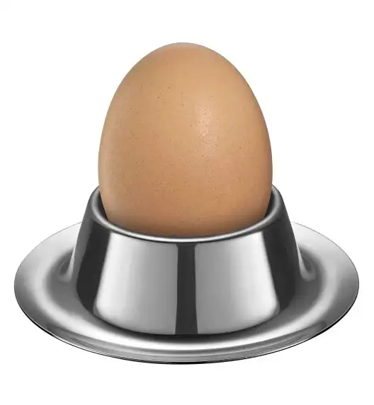 CILIO UOVO Kieliszki do jajek 2 szt. / stal nierdzewna / FreeForm