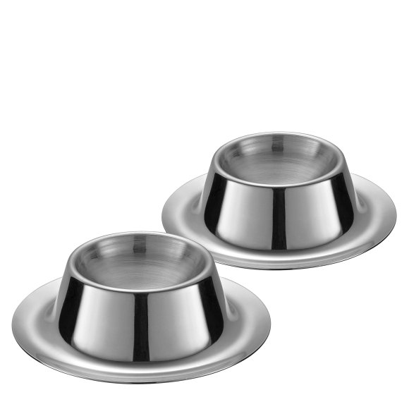 CILIO UOVO Kieliszki do jajek 2 szt. / stal nierdzewna / FreeForm