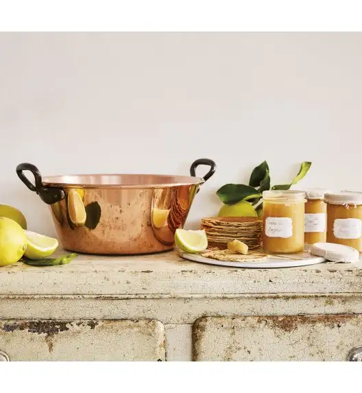 SPRING CULINOX Garnek do dżemu 3 l / 26 cm / miedziany / FreeForm