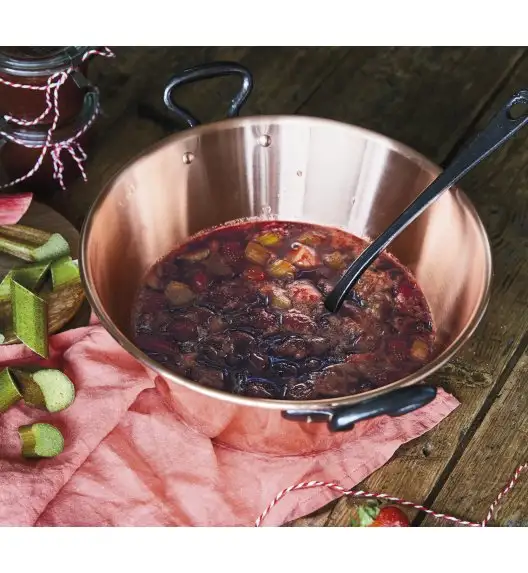 SPRING CULINOX Garnek do dżemu 3 l / 26 cm / miedziany / FreeForm