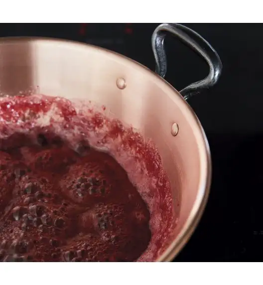 SPRING CULINOX Garnek do dżemu 3 l / 26 cm / miedziany / FreeForm