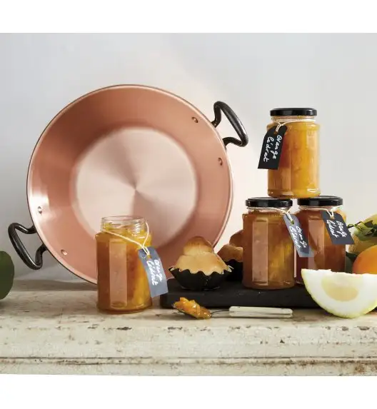 SPRING CULINOX Garnek do dżemu 3 l / 26 cm / miedziany / FreeForm