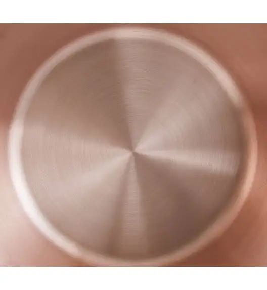 SPRING CULINOX Garnek do dżemu 3 l / 26 cm / miedziany / FreeForm