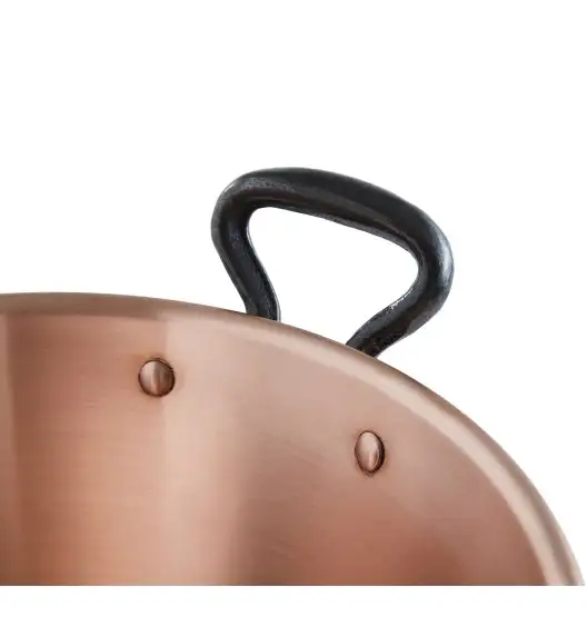 SPRING CULINOX Garnek do dżemu 3 l / 26 cm / miedziany / FreeForm