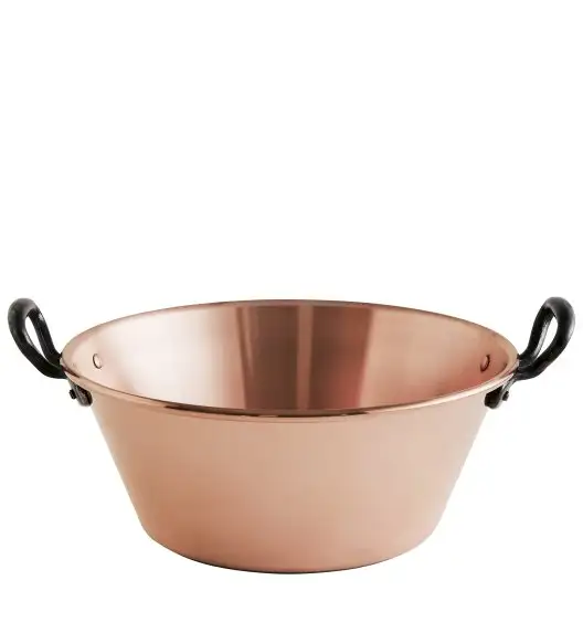 SPRING CULINOX Garnek do dżemu 3 l / 26 cm / miedziany / FreeForm