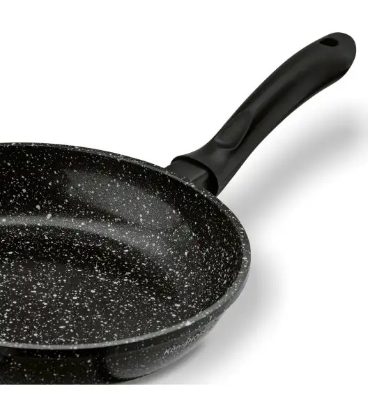 KONIGHOFFER KINGSTONE Zestaw garnków z pokrywkami 10 elementów + 2 podkładki / aluminium