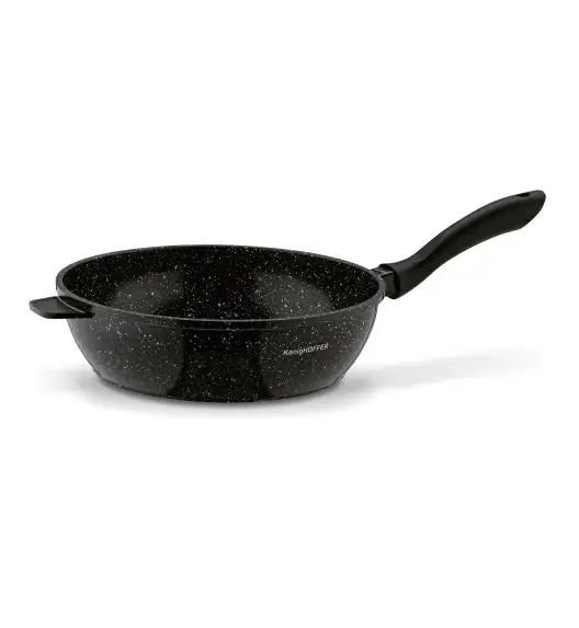 KONIGHOFFER KINGSTONE Zestaw garnków z pokrywkami 10 elementów + 2 podkładki / aluminium