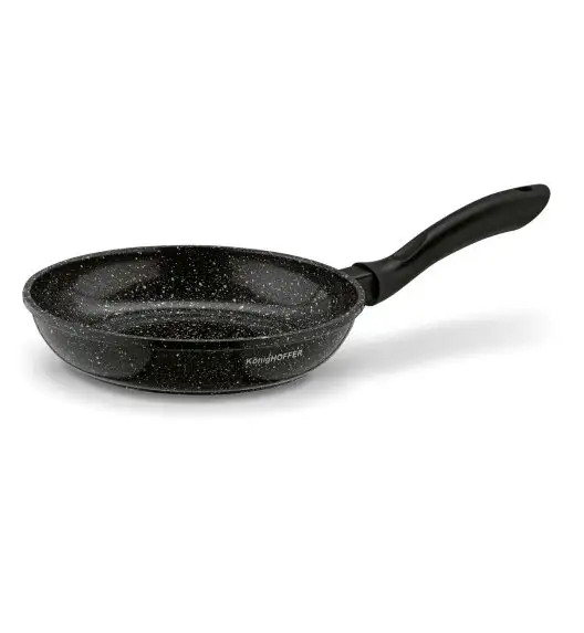 KONIGHOFFER KINGSTONE Zestaw garnków z pokrywkami 10 elementów + 2 podkładki / aluminium