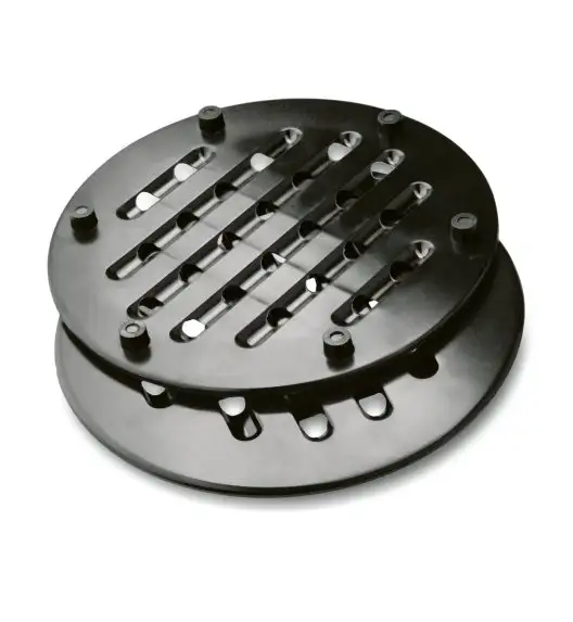 KONIGHOFFER KINGSTONE Zestaw garnków z pokrywkami 10 elementów + 2 podkładki / aluminium