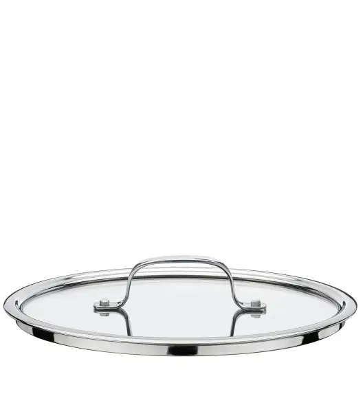 SPRING MERIDIAN INTENSE PRO Pokrywka szklana ⌀ 16 cm / szkło, stal nierdzewna / FreeForm