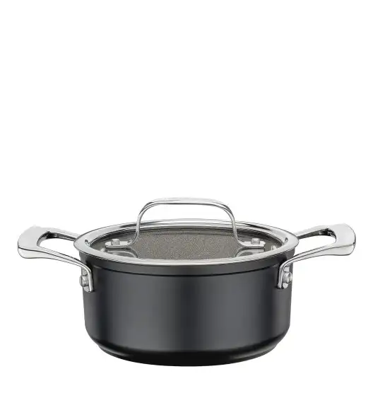 SPRING MERIDIAN INTENSE PRO Zestaw garnków z pokrywkami + patelnia 28 cm / 7 elementów / indukcja