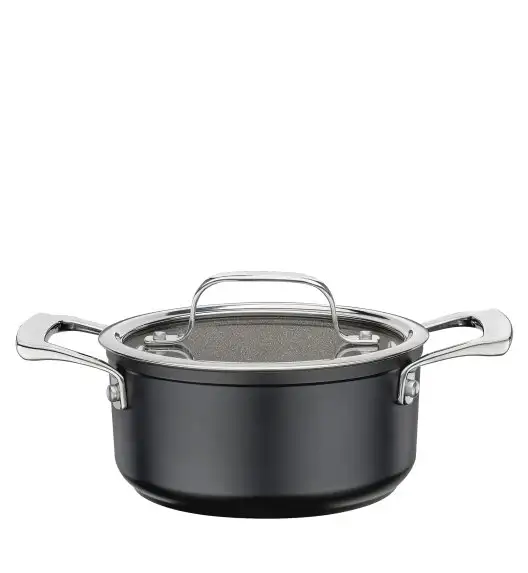 SPRING MERIDIAN INTENSE PRO Zestaw garnków z pokrywkami + patelnia 28 cm / 7 elementów / indukcja