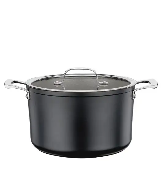 SPRING MERIDIAN INTENSE PRO Zestaw garnków z pokrywkami + patelnia 28 cm / 7 elementów / indukcja