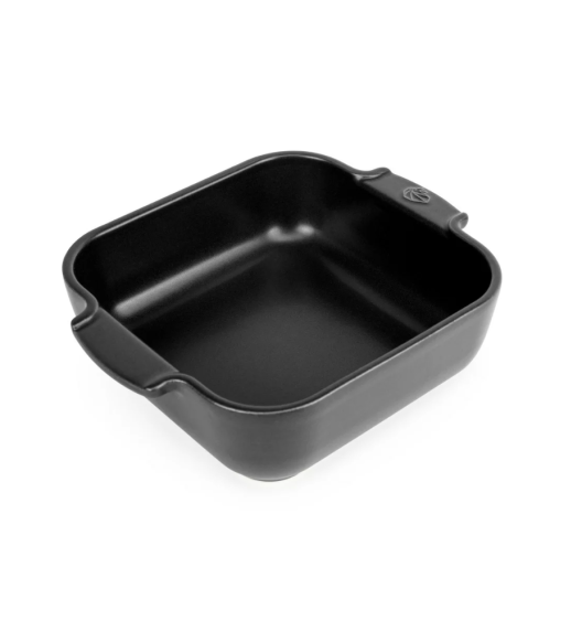 PEUGEOT APPOLIA Naczynie kwadratowe / 21 cm / czarne