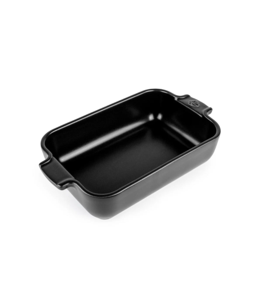 PEUGEOT APPOLIA Naczynie prostokątne / 22 cm / czarne