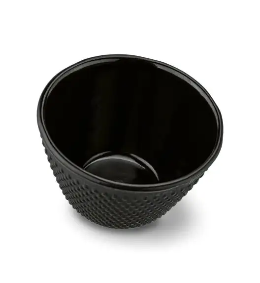 KONIGHOFFER HANAKO Czarka do herbaty 120 ml / czarna / żeliwna