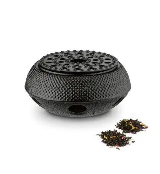 KONIGHOFFER HANAKO Podgrzewacz żeliwny do dzbanka / czarny