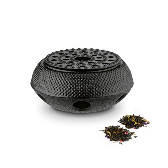 KONIGHOFFER HANAKO Podgrzewacz żeliwny do dzbanka / czarny